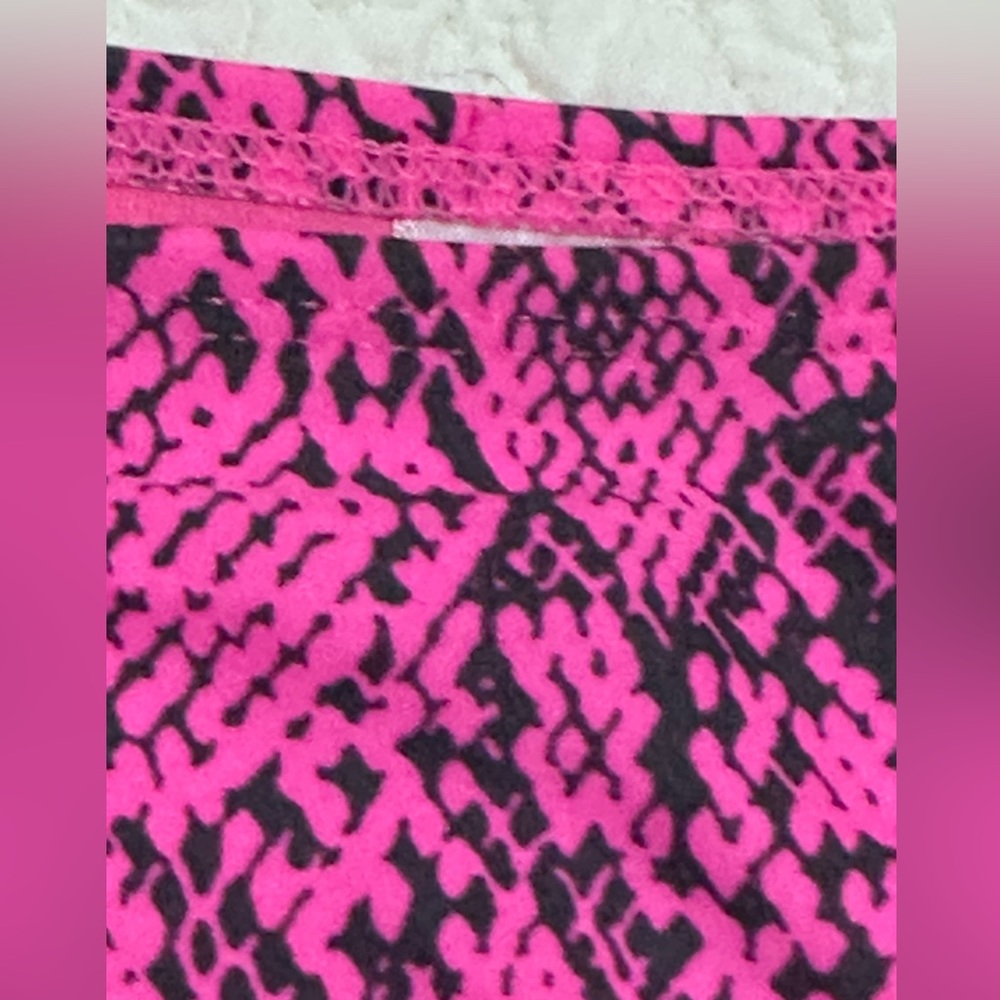 Pink Python Bikini - image 3